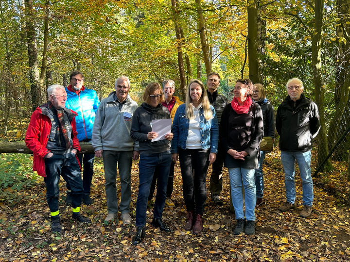 Radtour zu den Engagierten in Stadt und Landkreis ….