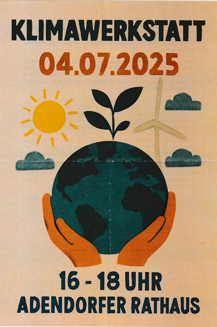 Klimamanager startet erste Klimawerkstatt