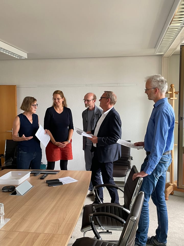 1000 Unterschriften für den Erhalt der Köthner Heide